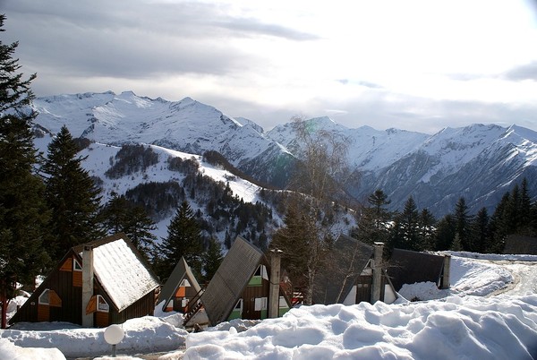 Station de ski Guzet Neige